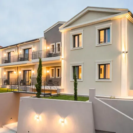 公寓式酒店 Anthemis Living 4*